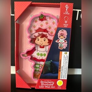 🆕Strawberry Shortcake LED Wall Art